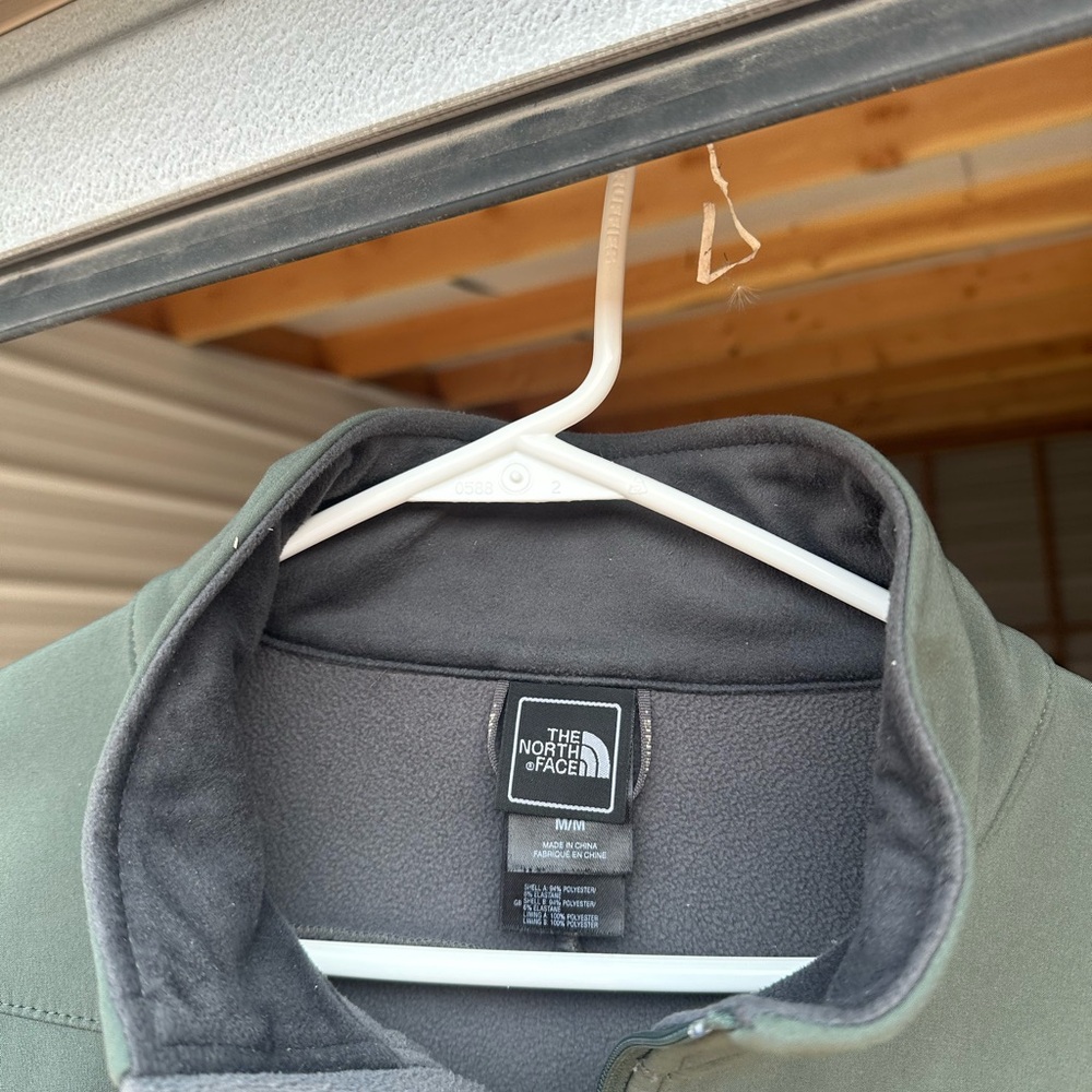 The North Face Green Performance Jacket